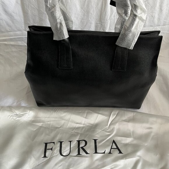 Authentic Furla Leather tote - Picture 4 of 14